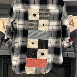 Checkerboard Vintage Flannel